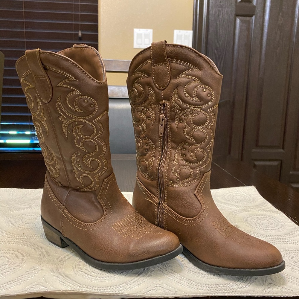 Girls Cowboy Boots